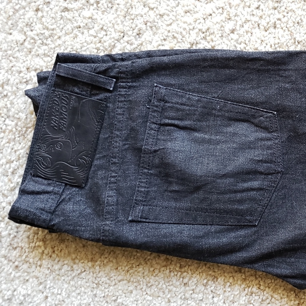 Naked and Famous Grandrelle Denim